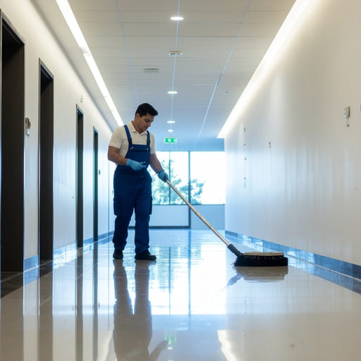 Entreprise de nettoyage, Lavage